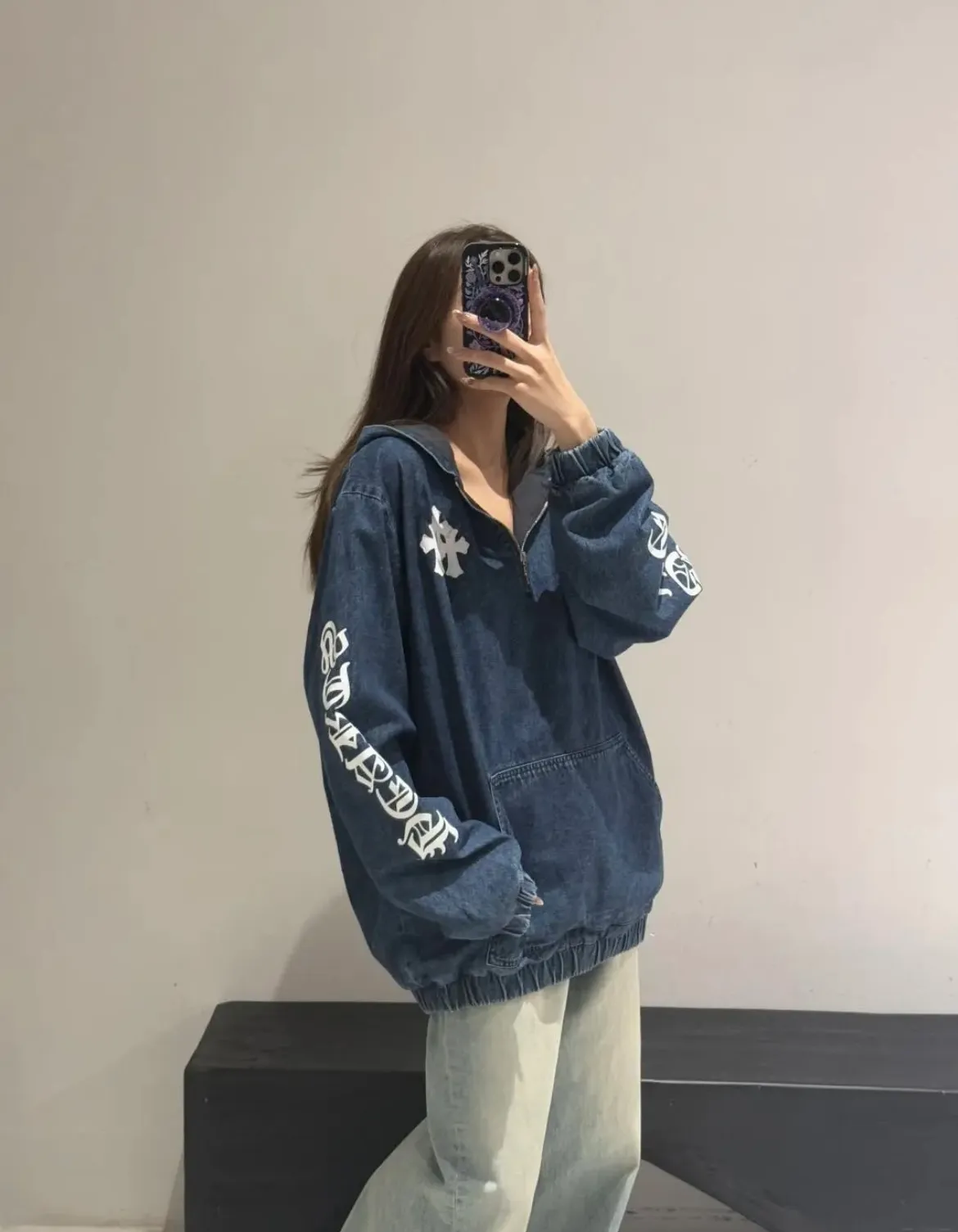 # Chrome Hearts/ 25FW + CH （Blue）
